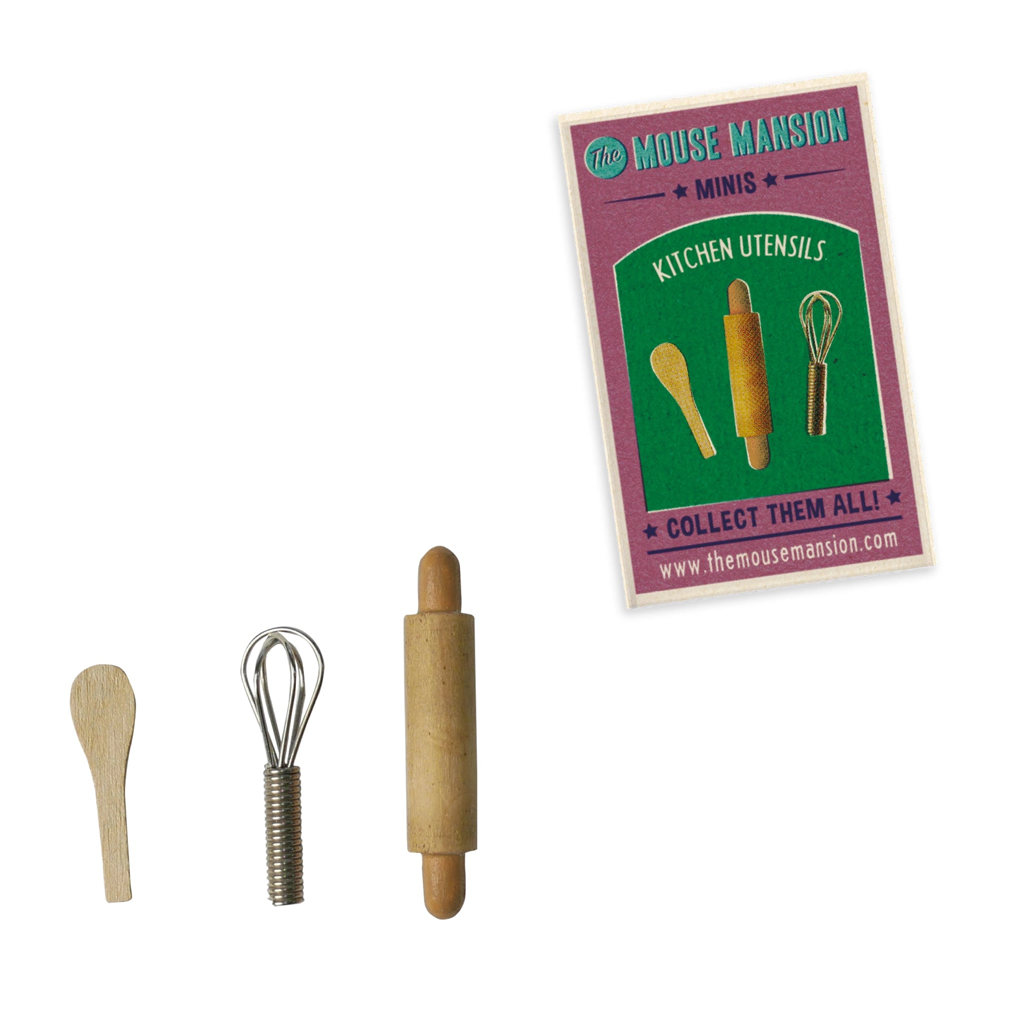 Minis - Kitchen Utensils - Het Muizenhuis - The Forgotten Toy Shop